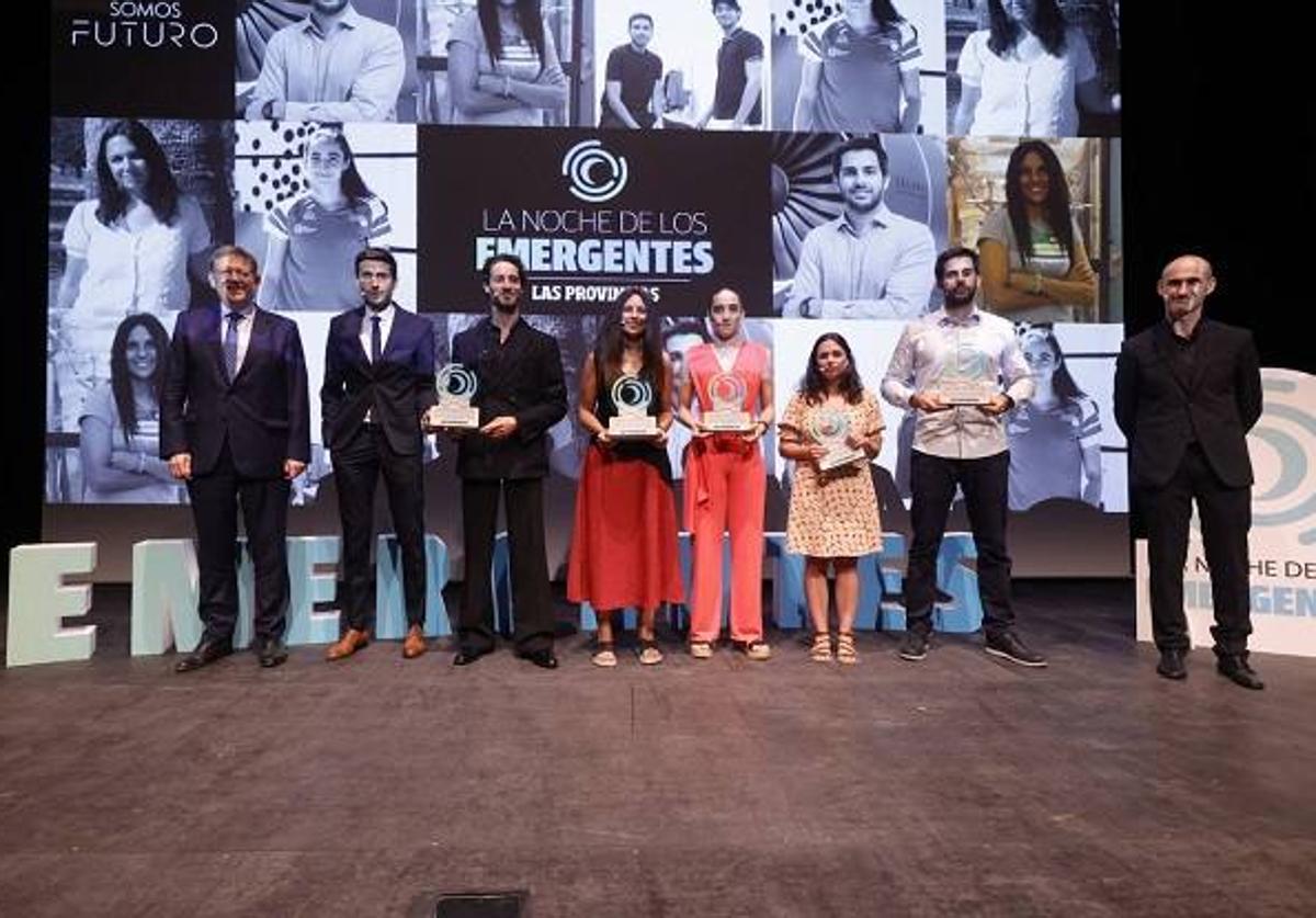 Ganadores de los Premios Emergentes 2022