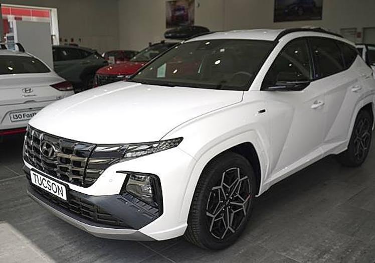 Imagen principal - Hyundai Tucson en Marcos Automoción (Valencia)