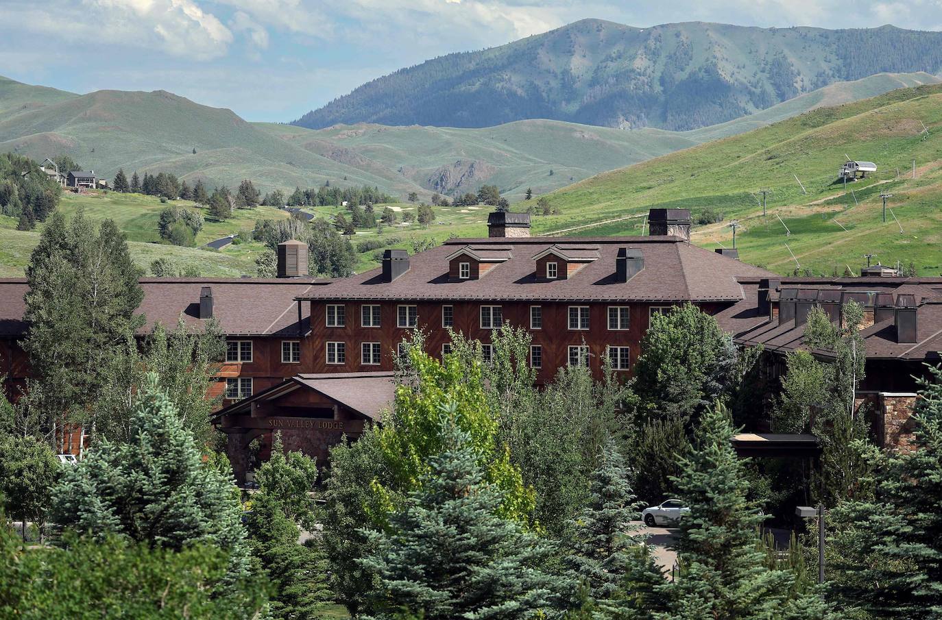 Sun Valley Resort Así es el 'campamento' de los magnates más ricos del