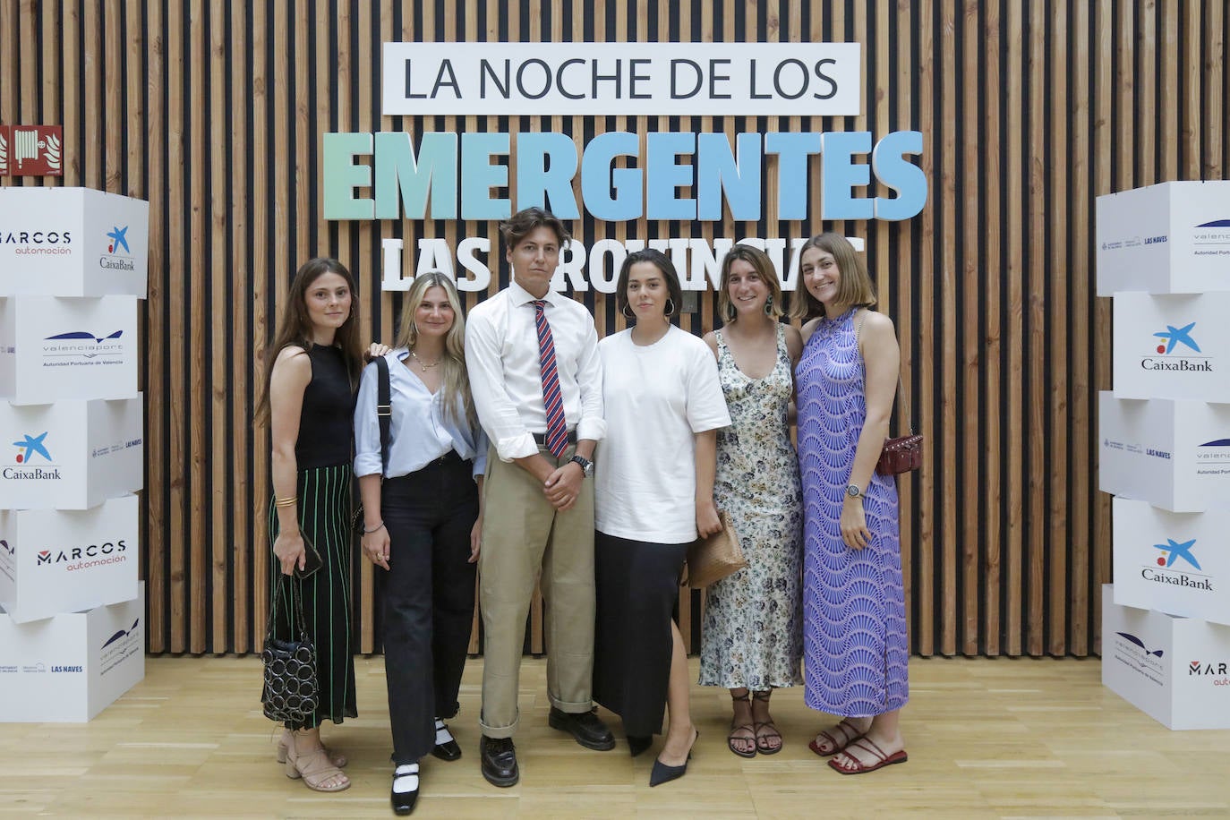 La Noche de los Emergentes, en imágenes