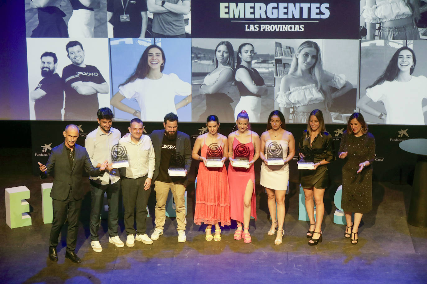 La Noche de los Emergentes, en imágenes