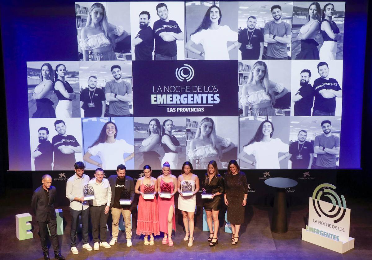 La Noche de los Emergentes, en imágenes