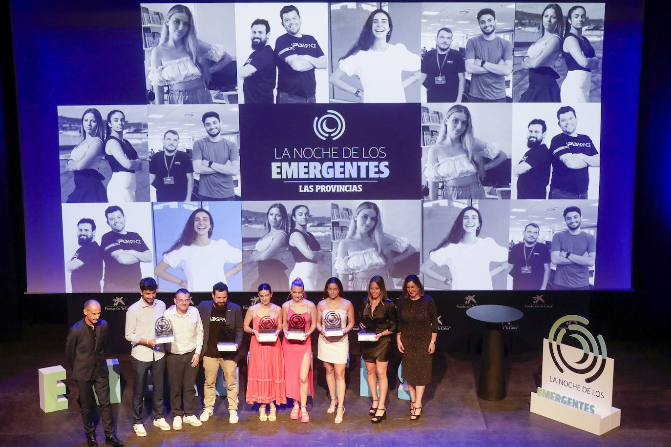 La Noche de los Emergentes, en imágenes