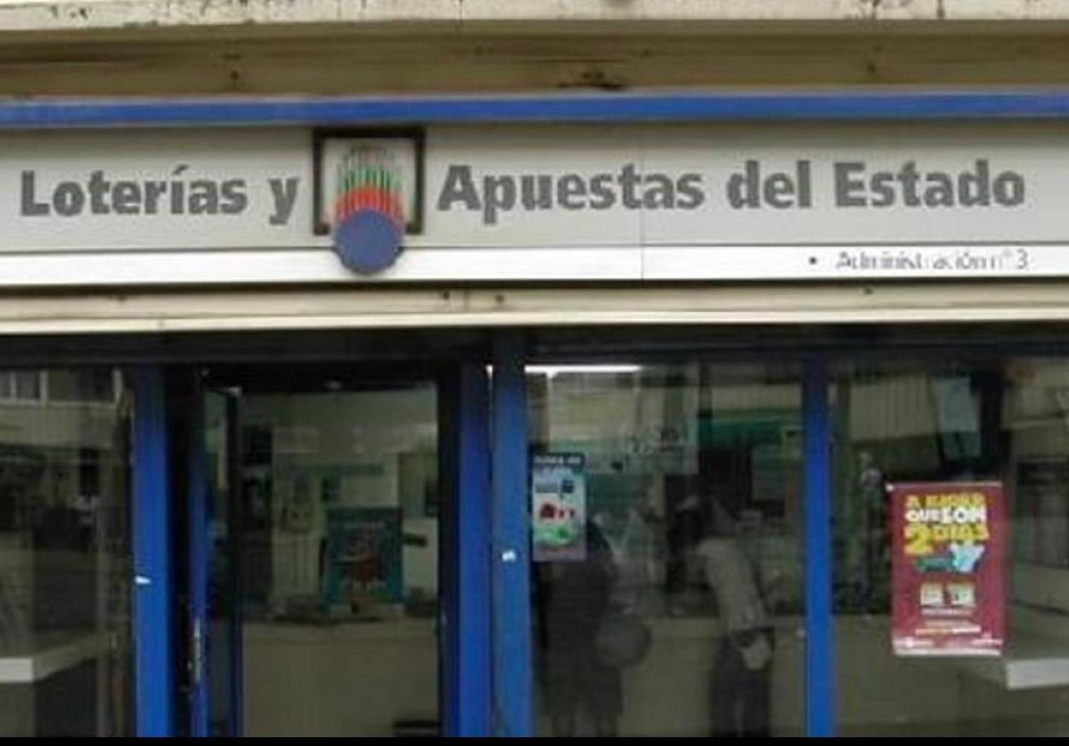 Una administración de Apuestas y Loterías del Estado