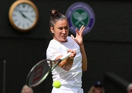 Sara Sorribes y Marcel Granollers lucharán por la final de dobles en Wimbledon