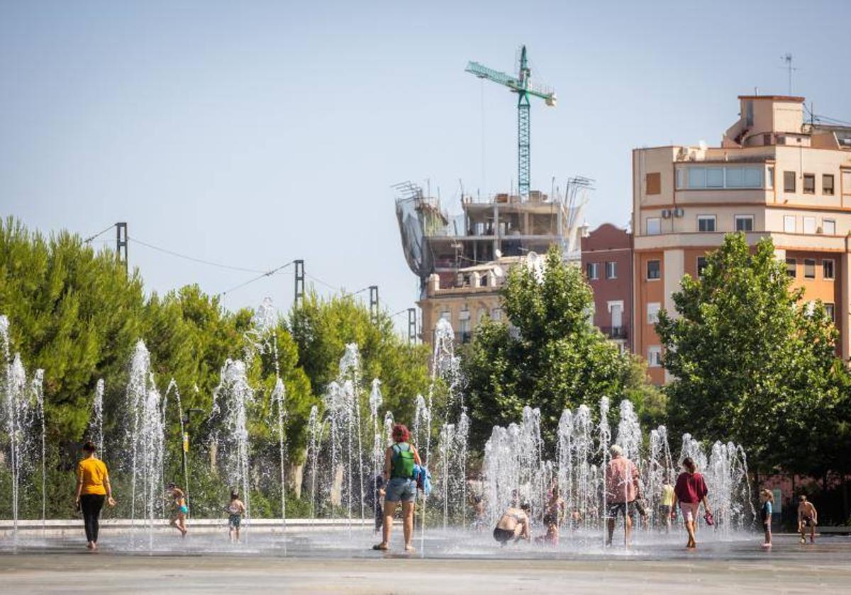 Parque Central Valencia