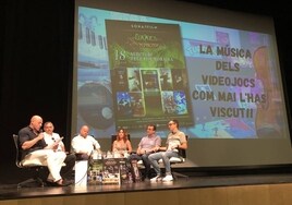 Un momento de la presentación del Sonafilm en el Auditori Teulada Moraira.