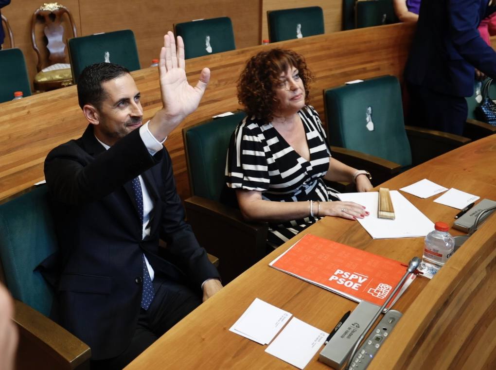 Así ha sido el pleno de constitución de la Diputación de Valencia