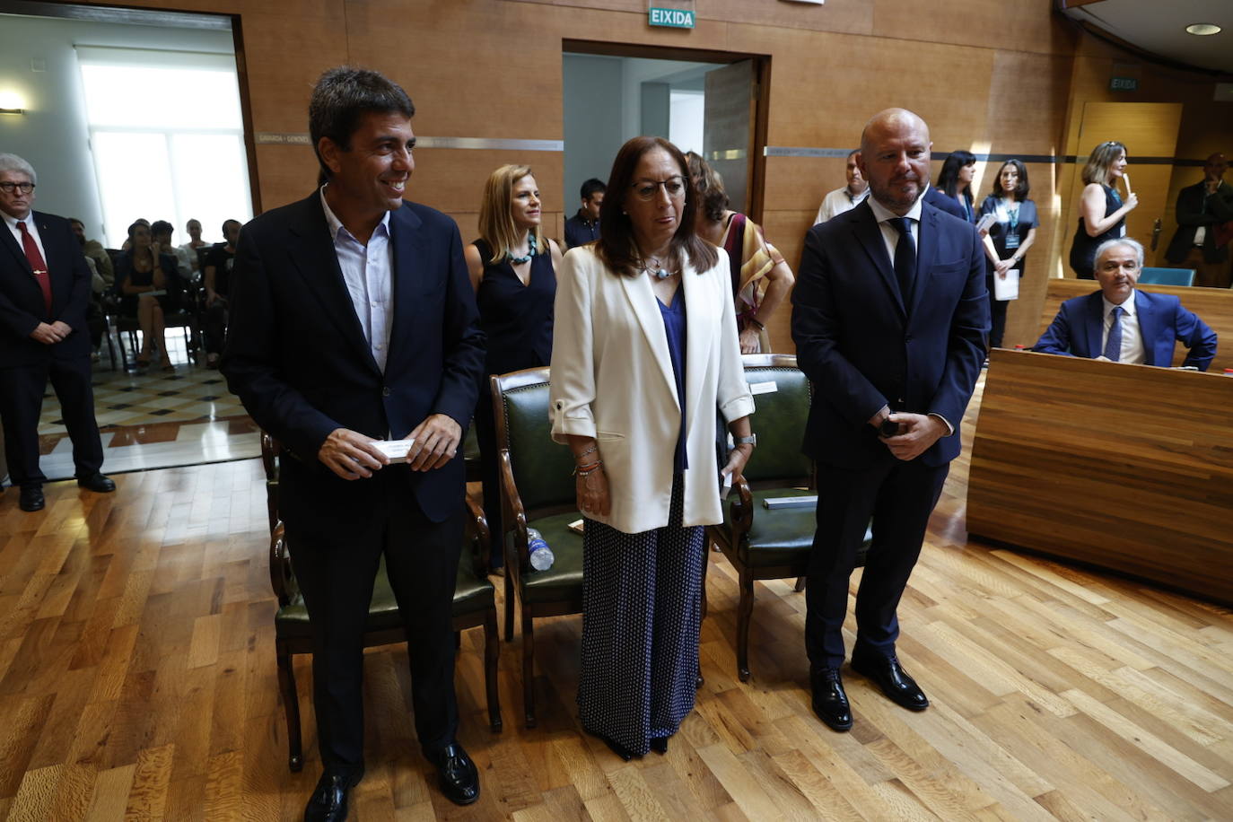 Así ha sido el pleno de constitución de la Diputación de Valencia