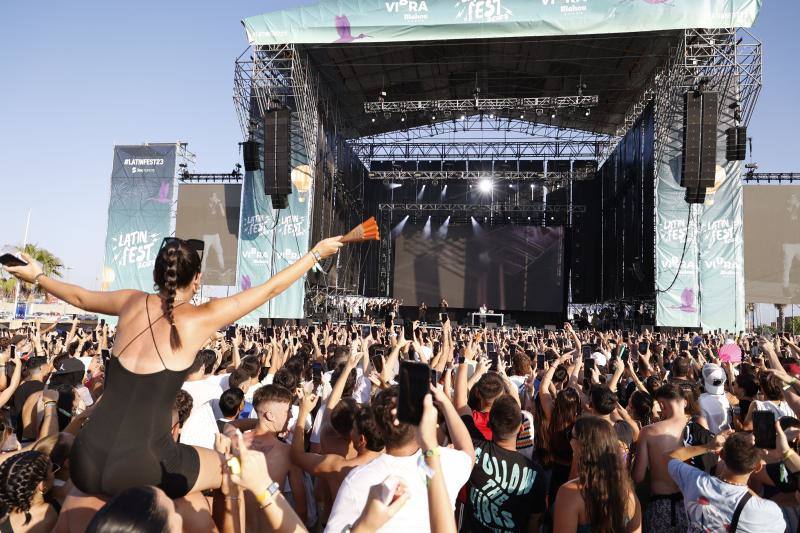 La Marina de Valencia vibra con el Latin Fest