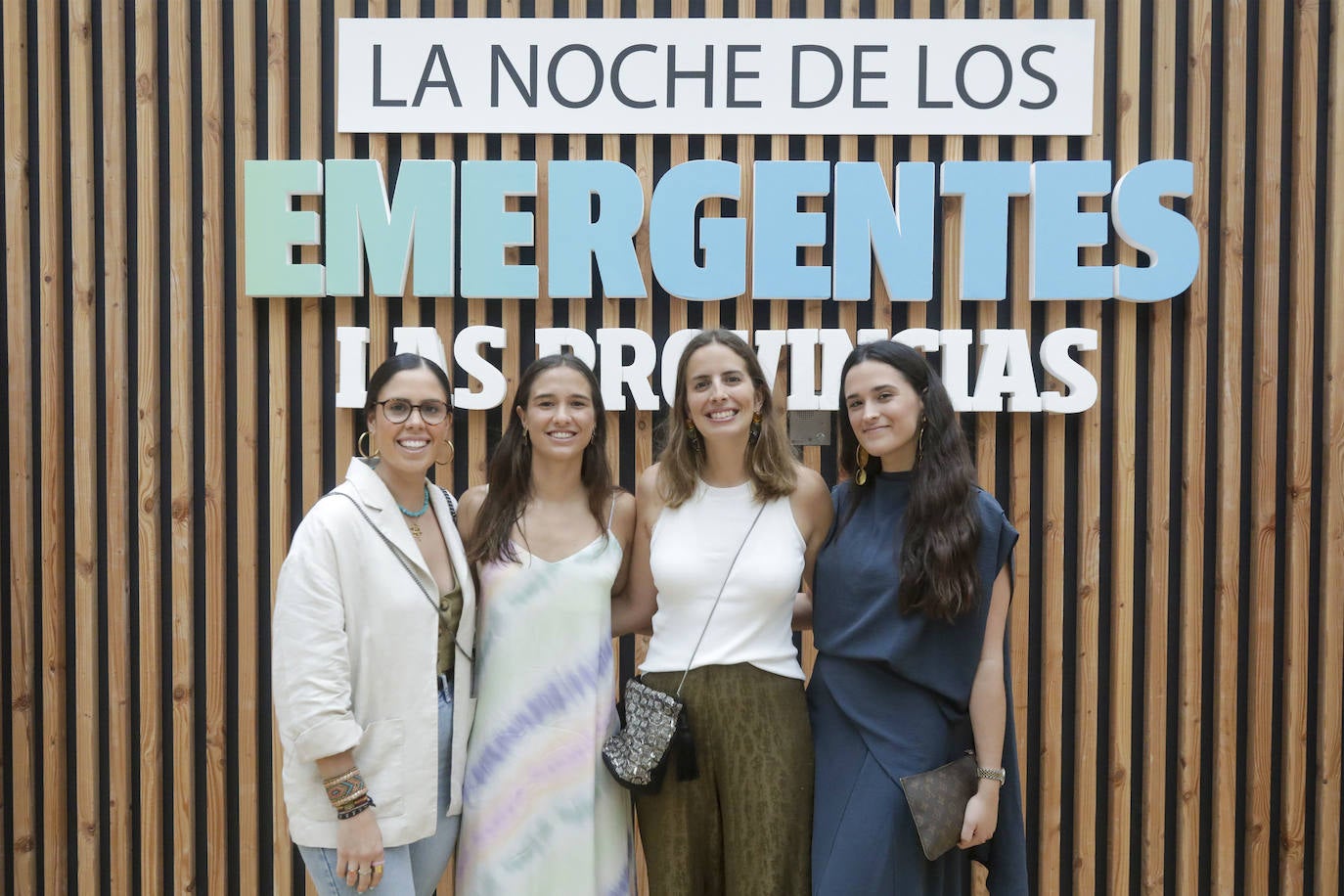 Mª del Mar Parra, Ana Eugenia Martínez, Rosana Ferrández y María Rafels.