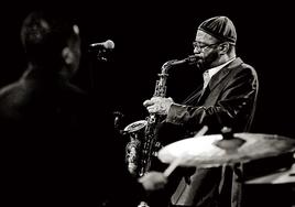 El saxofonista Kenny Garrett, uno de los platos fuertes del Festival de Jazz de Valencia.