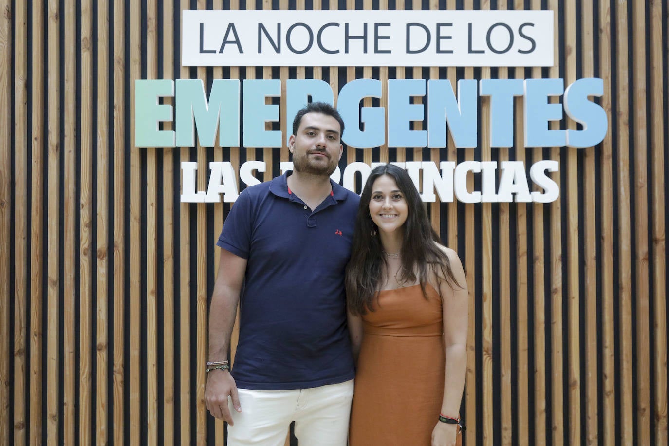 Esther Ezquerra y José Luis Llácer.