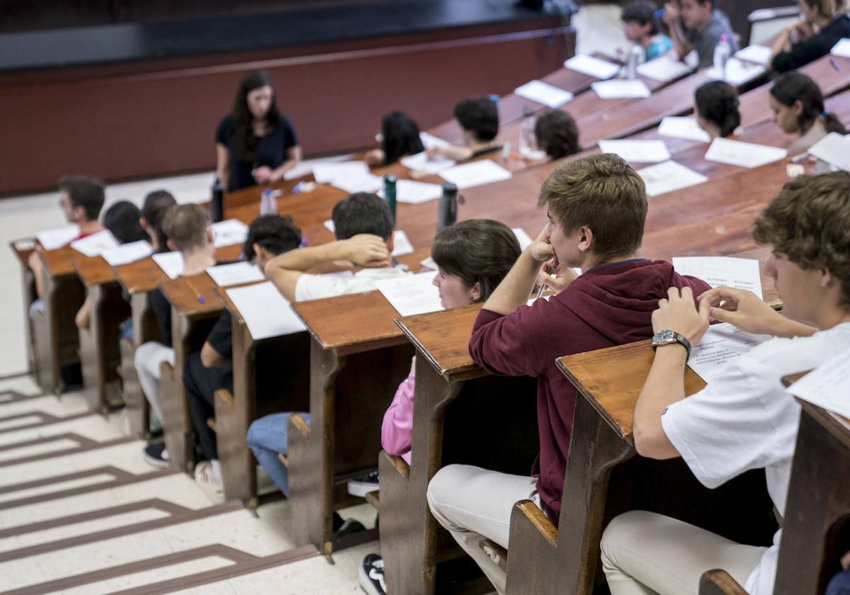 Notas de corte 2023 en la Universidad Jaume I de Castellón