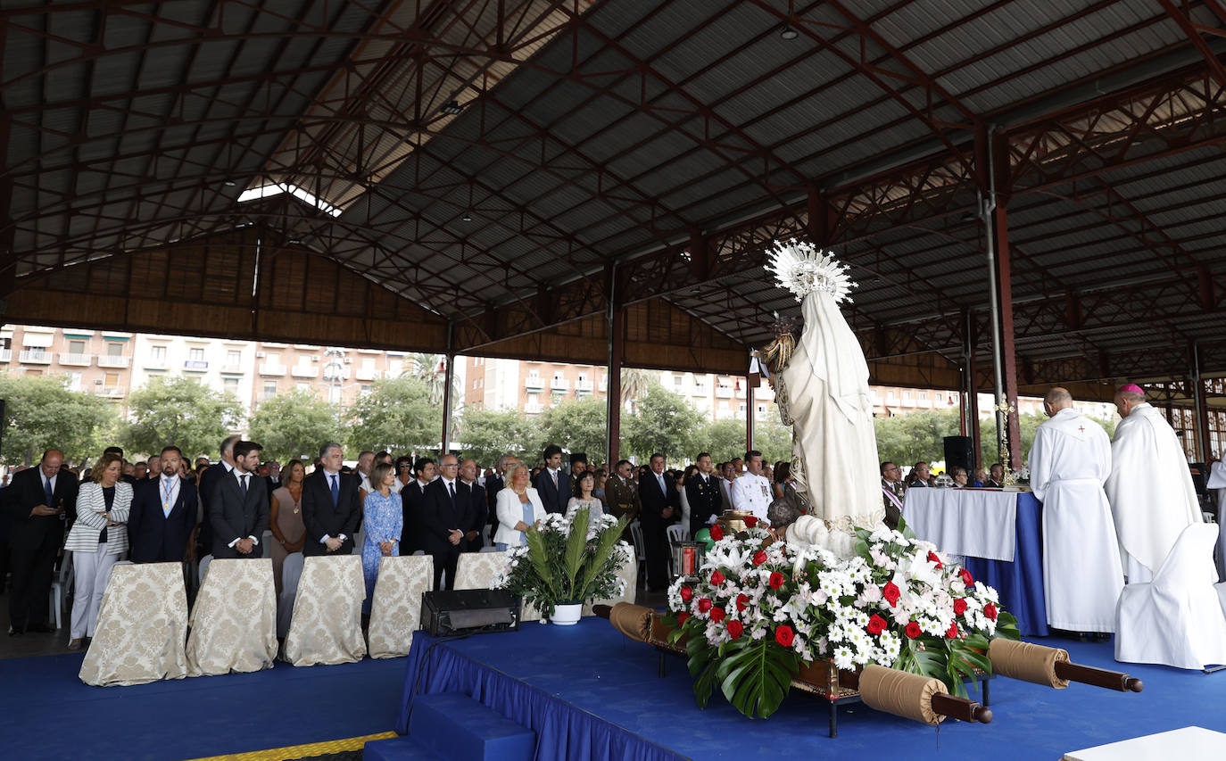 Valencia le rinde homenaje a la Virgen del Carmen