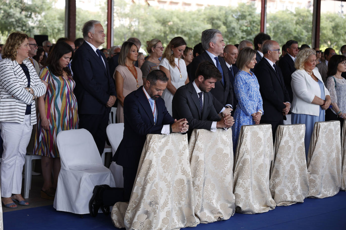 Valencia le rinde homenaje a la Virgen del Carmen