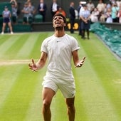 El parecido razonable de las victorias de Nadal y Alcaraz en Wimbledon