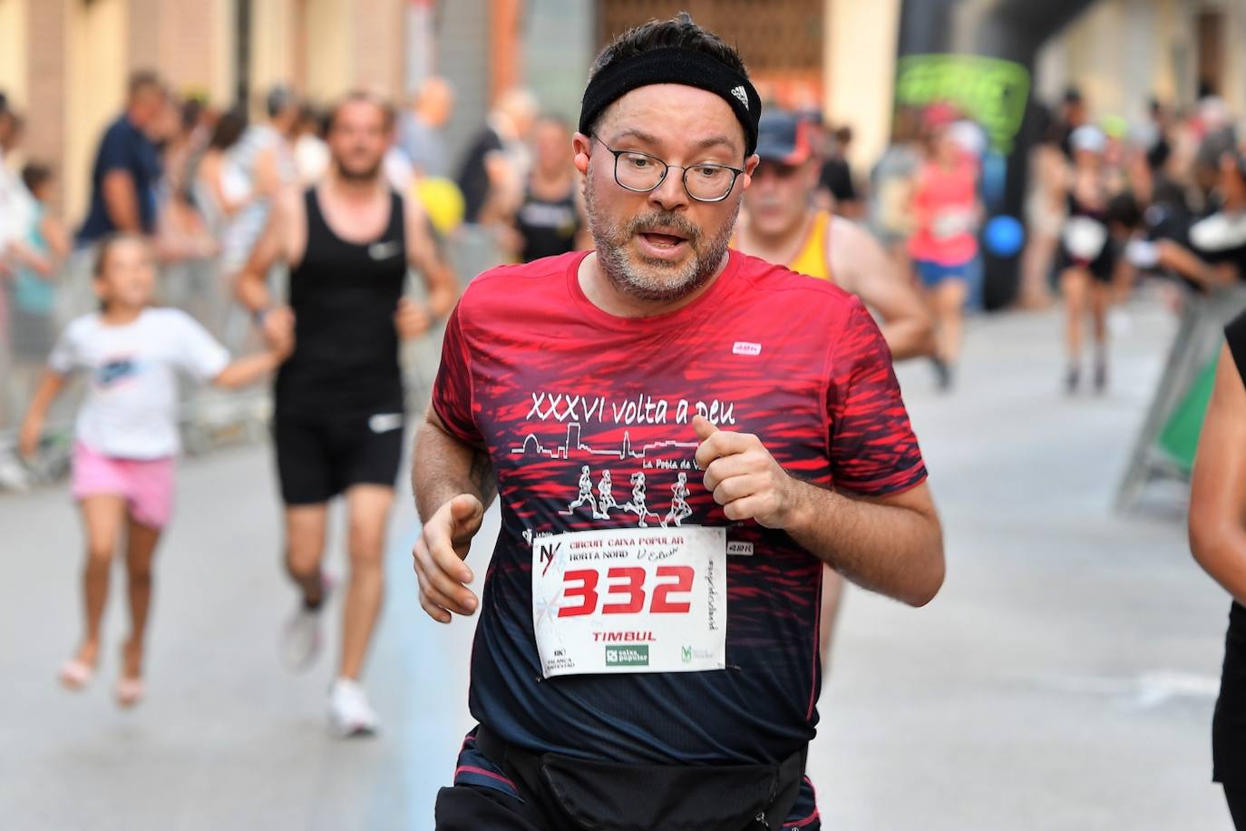 Búscate en la carrera 5K de Foios