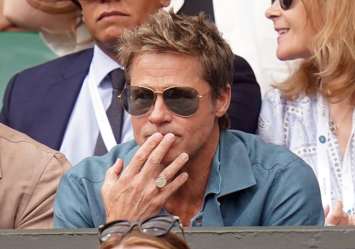 Brad Pitt y Daniel Craig, entre los famosos presentes en la final de Wimbledon