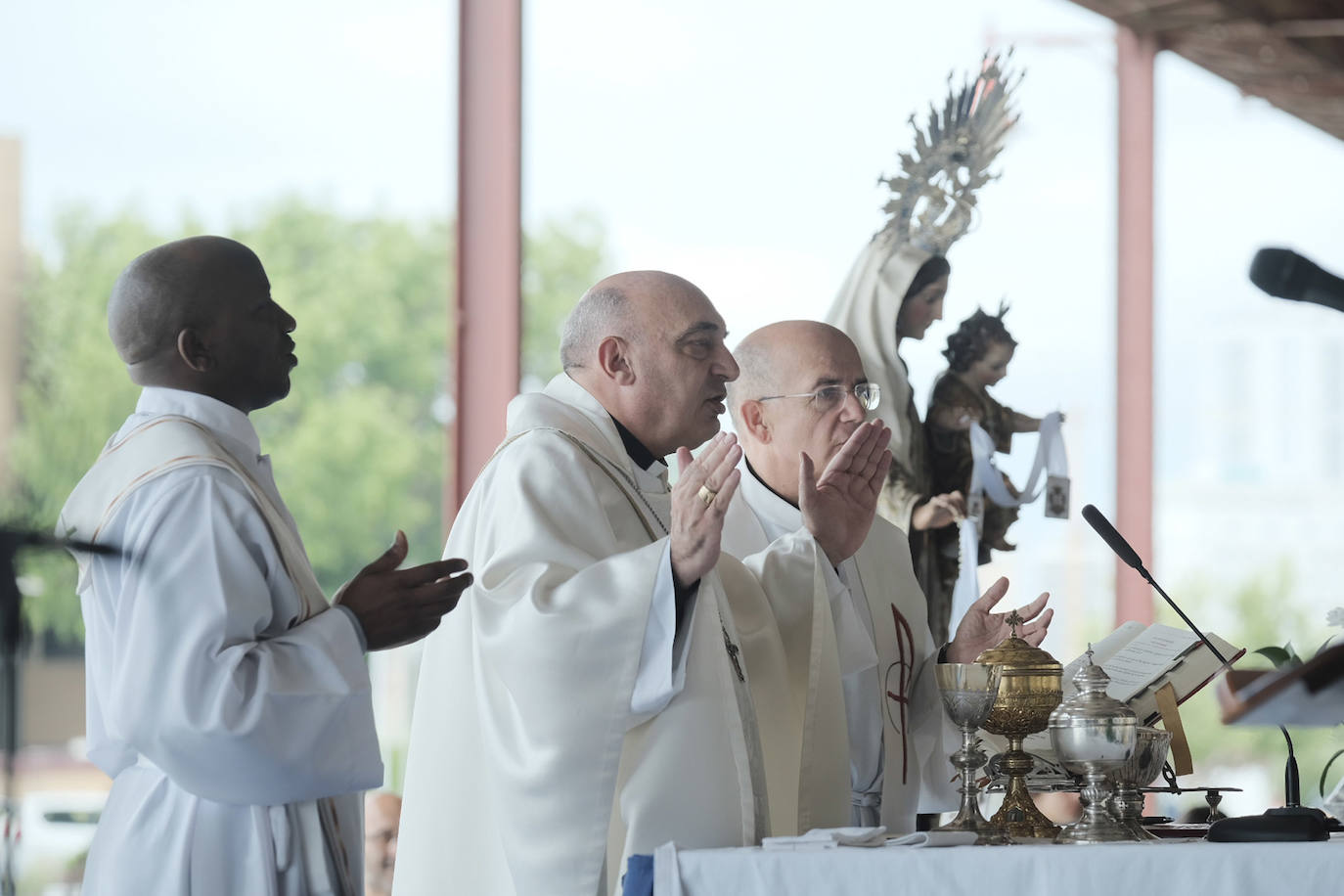 Valencia le rinde homenaje a la Virgen del Carmen