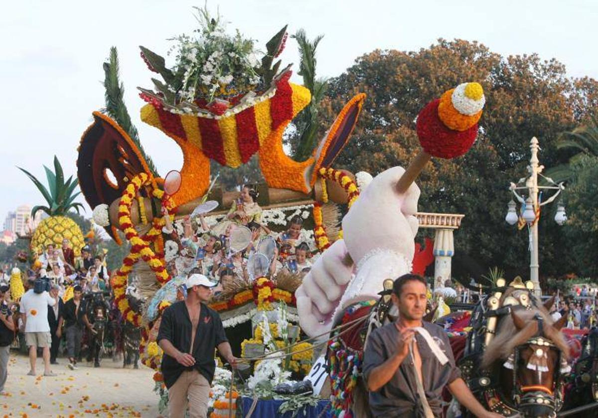 Batalla de las Flores