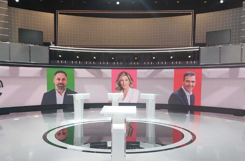 El debate electoral a tres apura las opciones de Sánchez en las elecciones: horario, duración y temáticas