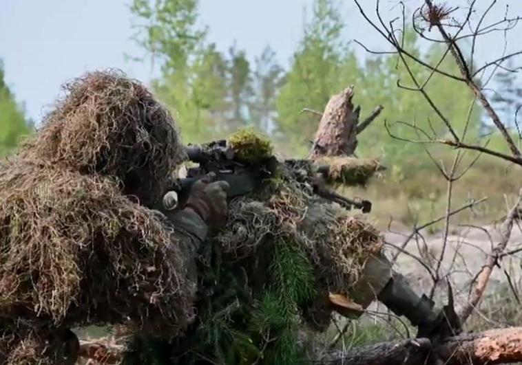 Los francotiradores de élite del ejército español arrasan a sus aliados de la OTAN