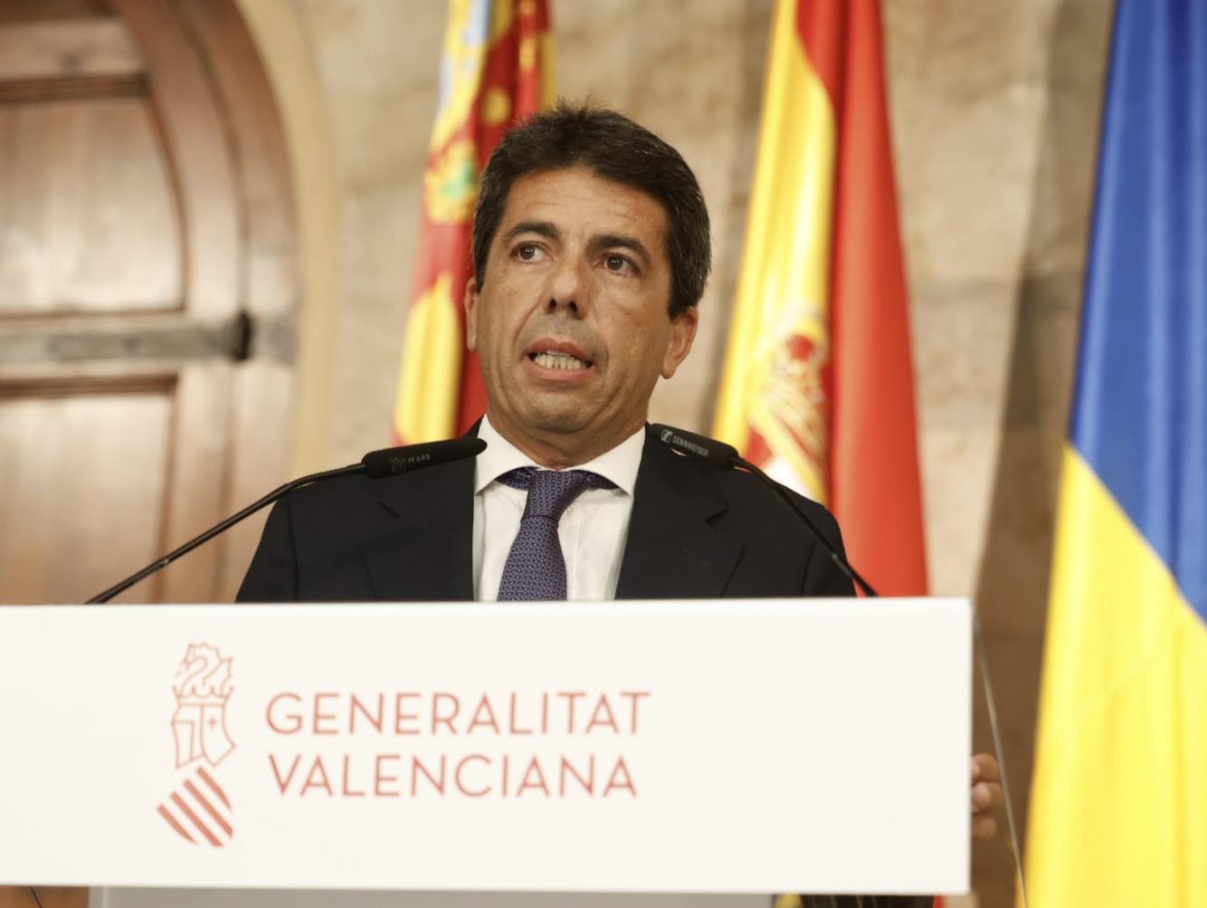 Así ha sido el anuncio de Mazón de los nuevos miembros del Consell