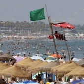 El Mediterráneo 'hierve' a 28 grados y amenaza con adelantar la gota fría