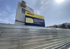 Promoción de viviendas de Aumsa, en la avenida de Los Naranjos de Valencia.