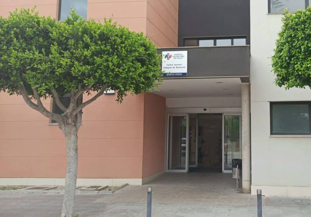 Centro de salud de Benicarló.