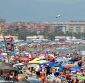 Cómo están hoy las playas de Valencia, Cullera y Sueca: tiempo y bandera