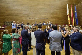 Señal en directo del nombramiento del nuevo Gobierno valenciano
