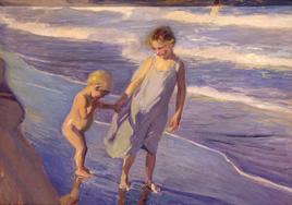 'Valencia, dos niños en una playa' (1904) se exhibirá en el Museo Meadows de Dallas.