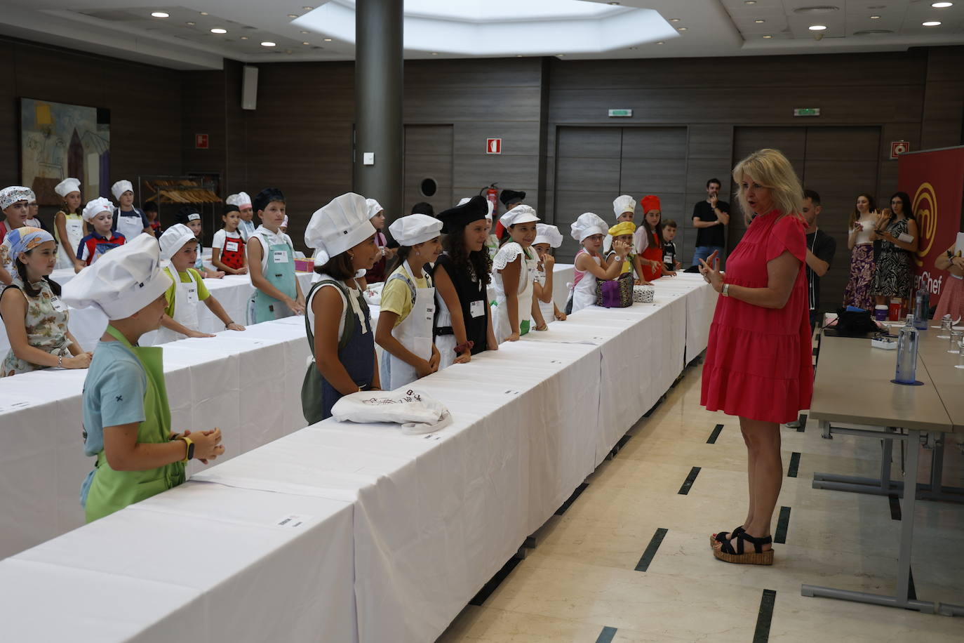 Imagen secundaria 1 - &#039;Masterchef&#039; en Valencia: «Quiero convertirme en un gran cocinero»