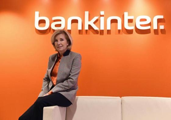 La consejera delegada de Bankinter, María Dolores Dancausa