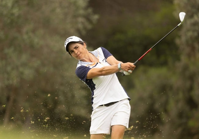 La golfista española María Hernández.