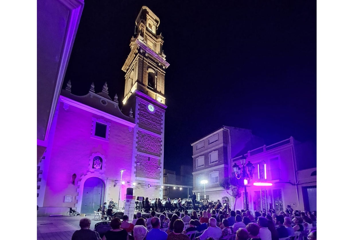 Festival de bandas de Albal.