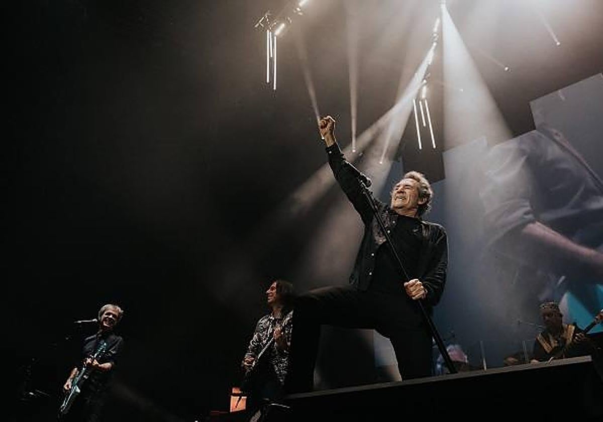 Miguel Ríos en concierto