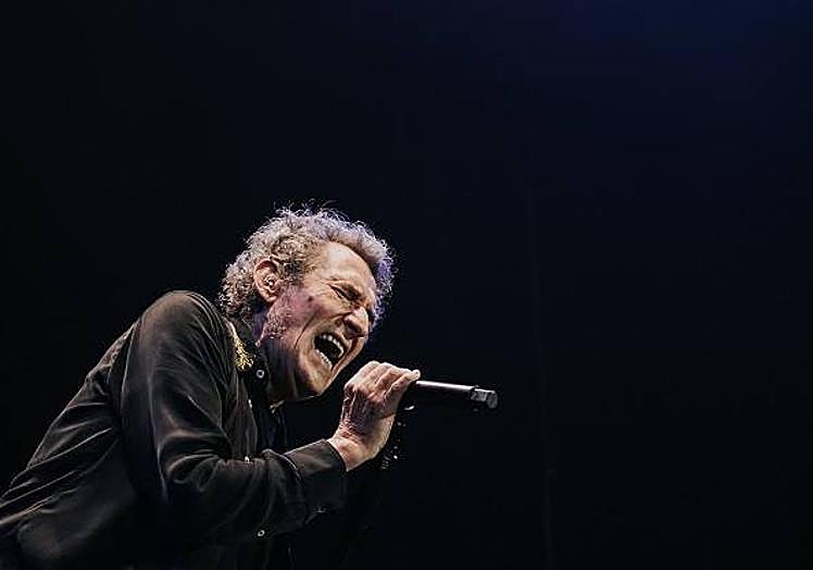 Imagen principal - Miguel Ríos en concierto