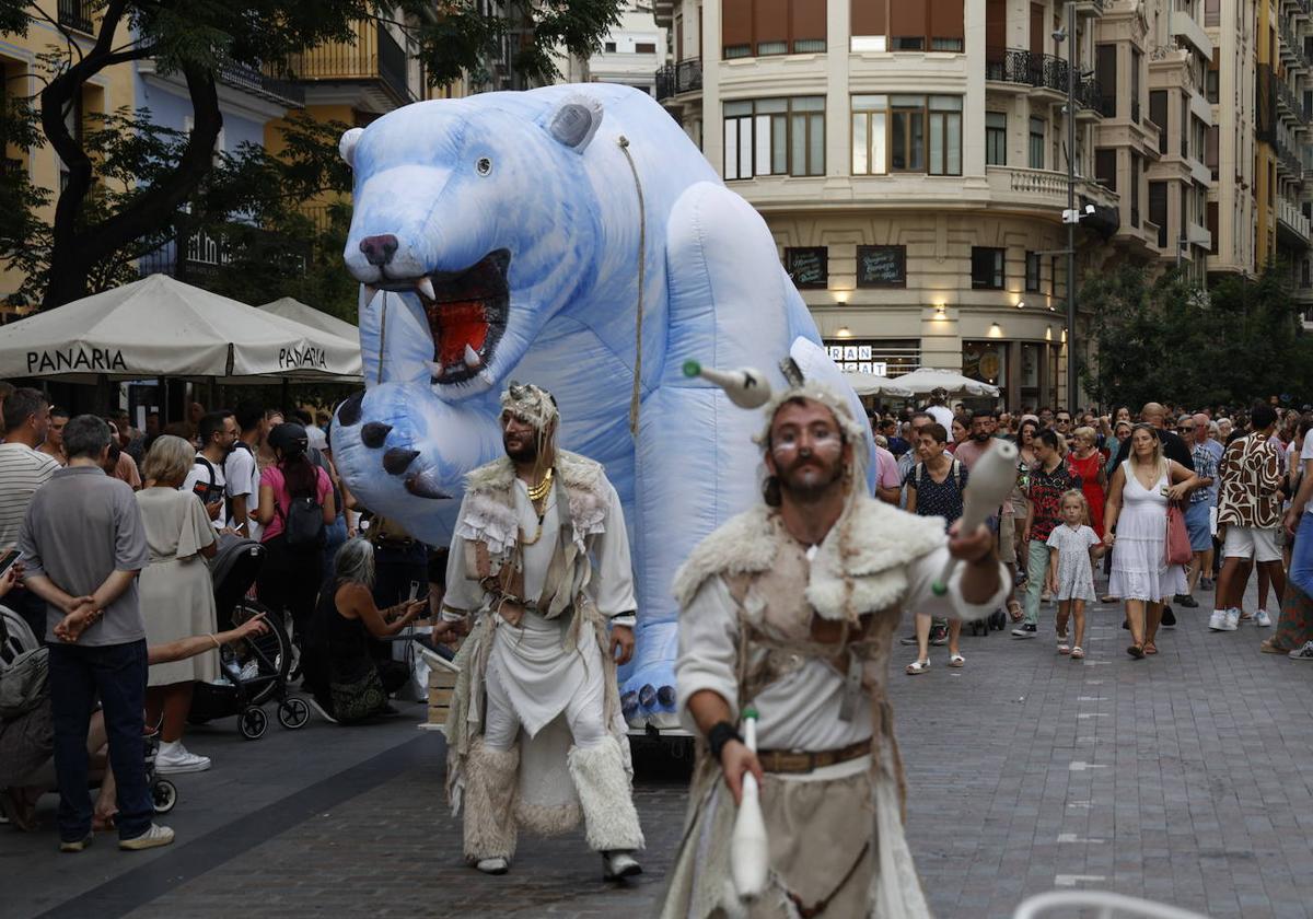 La Feria de Julio llena Valencia de fiesta con la Gran Nit de Juliol