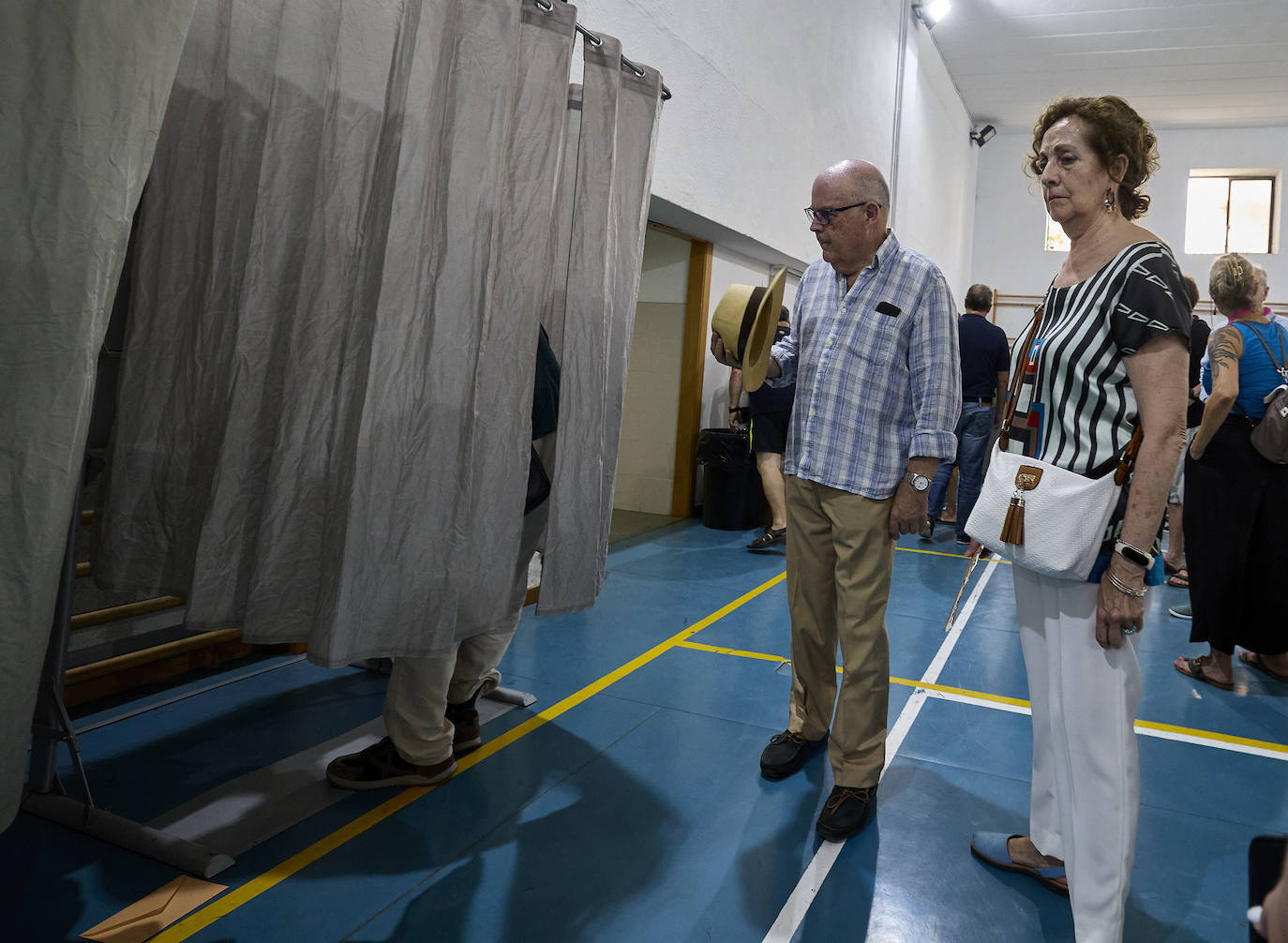 Las mejores imágenes de la jornada electoral en Valencia