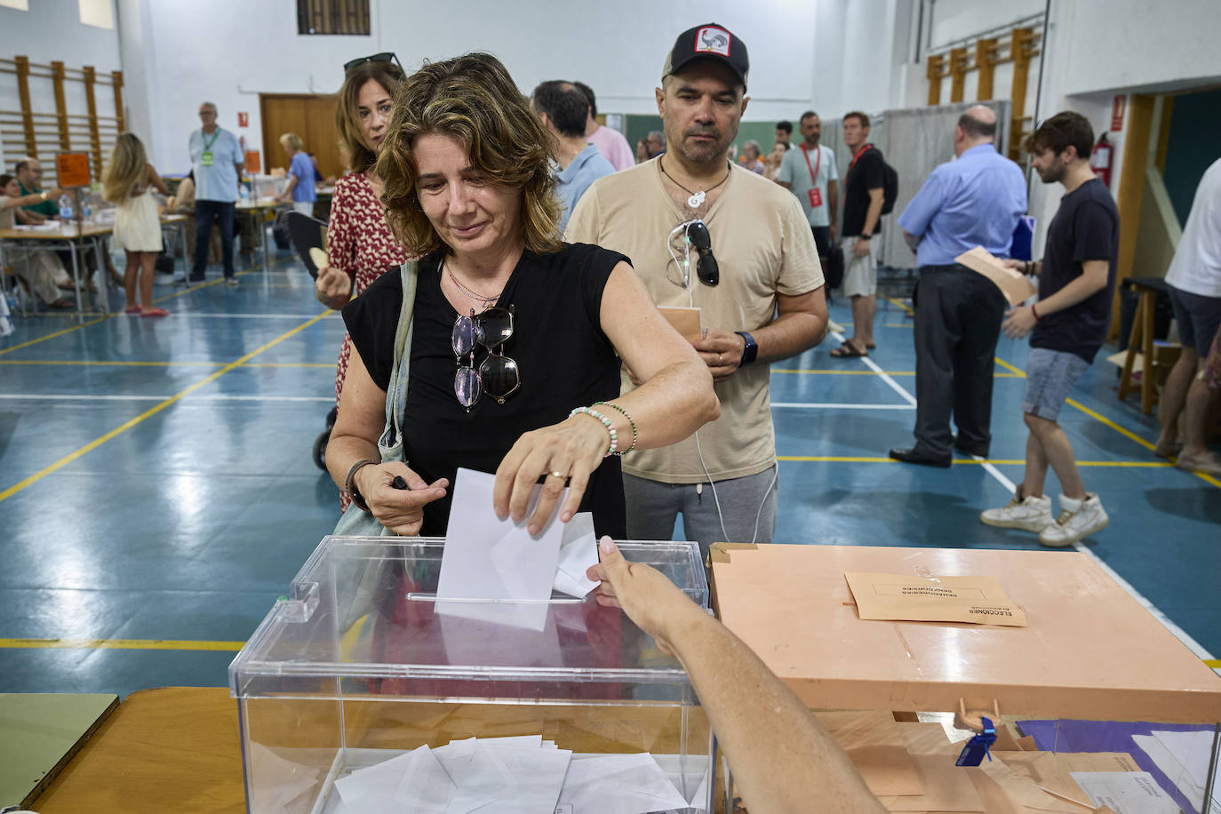 Las mejores imágenes de la jornada electoral en Valencia