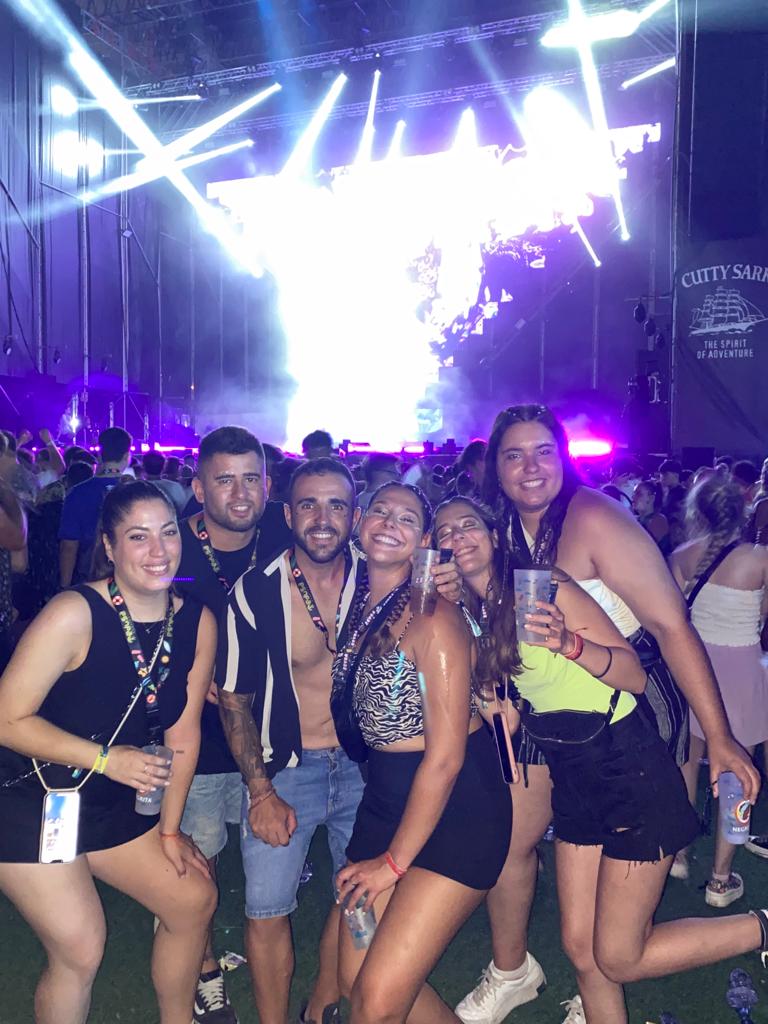 Fotos del concierto de Nicky Jam y Dani Fernández en el Zevra Festival