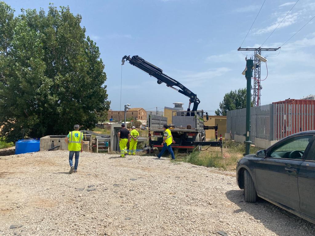 Fotos: caos en la estación Joaquín Sorolla por la suspensión de trenes entre Valencia y Madrid