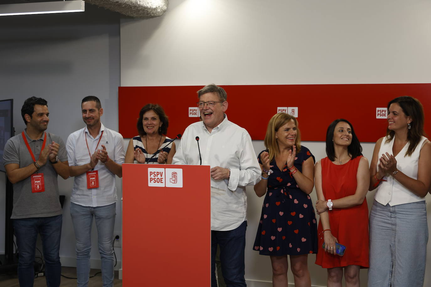 Las grandes alcaldías y Valencia catapultan el resultado del PSPV