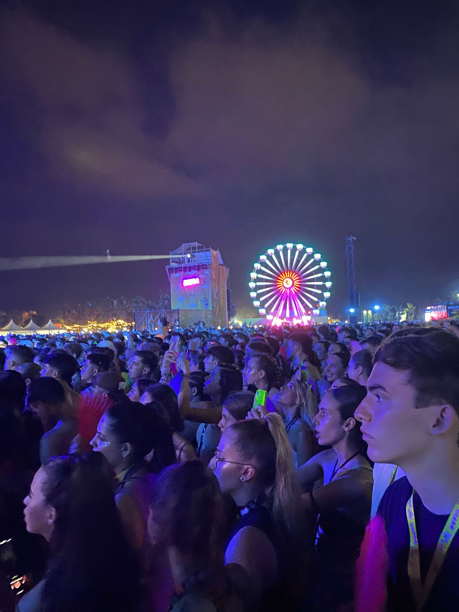 Fotos del concierto de Quevedo y Ana Mena en el Zevra Festival de Cullera