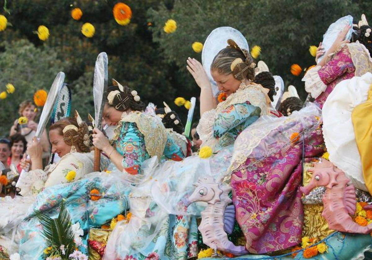 Batalla de las Flores de Valencia