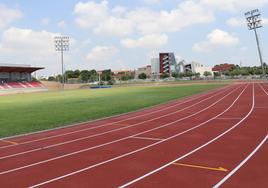 Pistas de atletismo.