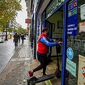 Una administración de lotería.